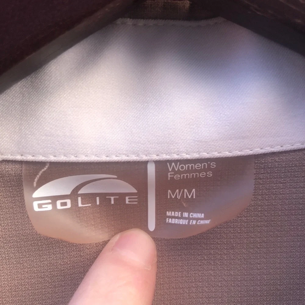 GoLite Button Down Medium Outdoors‎ Long Sleeve Button Back Athletic Shirt - Picture 4 of 5